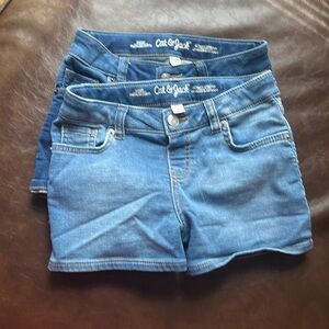 Girls Jeans Shorts